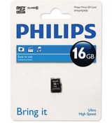 Resim Philips FM16MD45B/97 16 Gb Class10 Micro SD Kart Bellek 13381 