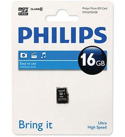 Resim Philips FM16MD45B/97 16 Gb Class10 Micro SD Kart Bellek 13381 