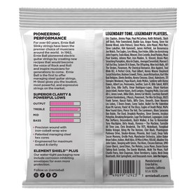 Resim Ernie Ball 2923 M-Steel Super Slinky Elektro Gitar Teli (9-42) 