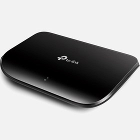 Resim TP-Link TL-SG1008D 8-Port 10/100/1000Mbps Tak ve Kullan % 80 Enerji Tasarruflu Gigabit Switch 