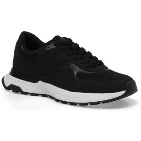 Resim Kinetix Mosshart 4Fx Erkek Siyah Sneaker Ayakkabı 