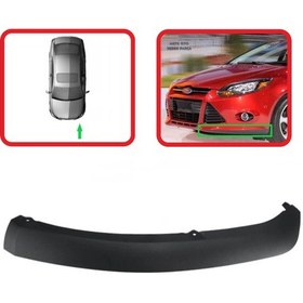 Resim Ford Focus Mk3 Ön Tampon Alt Taşlık Karlık Plastiği Sol 2011--201 