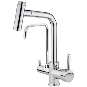 Resim Venita Spiralli Çift Fonksiyonlu Arıtmalı Mutfak Bataryası Inci 