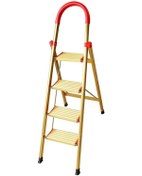 Resim Saraylı Gold Diamond 4 Basamaklı Merdiven 