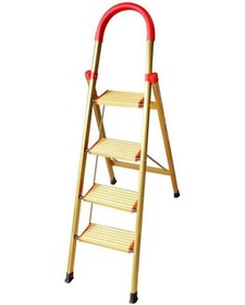 Resim Saraylı Gold Diamond 4 Basamaklı Merdiven 