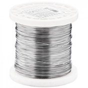 Resim Hdg Direnç Teli Rezistans Teli Isıtıcı Tel- 1 Mm Çap - 20 Metre Uzunluk - Isıya Dayanıklı 