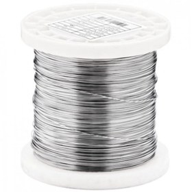 Resim Hdg Direnç Teli Rezistans Teli Isıtıcı Tel- 1 Mm Çap - 20 Metre Uzunluk - Isıya Dayanıklı 