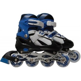 Resim Protech Mds-8701 Mavi Paten Çok Renkli 