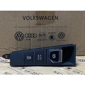Resim PASSAT CC 2009-2012 EL FİREN DÜĞMESİ AUTO HOLD TUŞU 3AB927137 