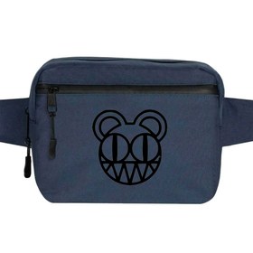 Resim Radiohead Symbol Bel Çantası - Lacivert 