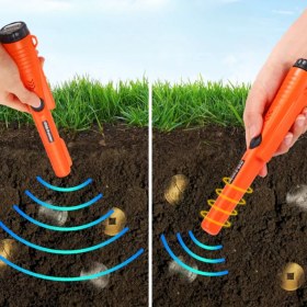 Resim Garrett Ace 200i Metal, Define, Altın Dedektörü + Hediye Pointer Tarama Cihazı 