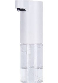 Resim 150ml Mini Portatif Kızılötesi Sensörlü Otomatik Köpük Sabunluk 