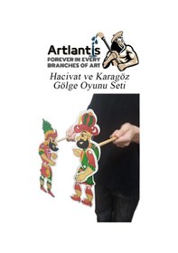 Resim Hacivat Ve Karagöz Gölge Oyun Seti 26 Cm 1 Paket Karagöz Hacıvat Kukla Oyunu Oyun Seti Okul Sınıf 