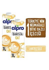 Resim Alpro Barista Profesyonel Yulaf Sütü 2 x 1 L 