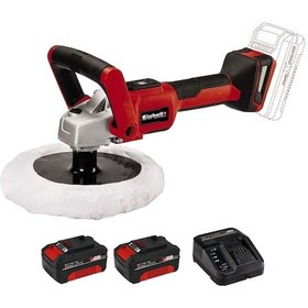Resim Einhell CE-CP 18/180 Akülü Polisaj Makinesi 4 Ah Çift Akü 