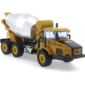 Resim Hype Store Die Cast Mini Inşaat Aracı Mikser 