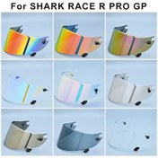 Resim Dashanshop Shark Race R Pro Gp Speed R Visör Yedek Camı Clear Motosiklet Gözlüğü 