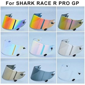 Resim Dashanshop Shark Race R Pro Gp Speed R Visör Yedek Camı Clear Motosiklet Gözlüğü 