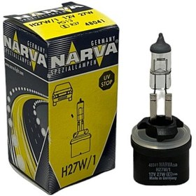Resim H27 12v 27w Pg13 Düz Soketli Halojen Far Ampulü 