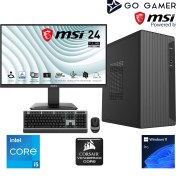 Resim Go Gamer S211D Intel Core I5 12400 / 16GB Ddr5 5200MHZ / 512GB Nvme SSD 3300-3100MB-SN / Msı 24" 100Hz. / Windows 11 Pro Masaüstü Bilgisayar 
