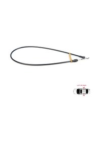 Resim Bross Otomotiv Vw Caddy Mk3 2k 2c 2004-2015 İçin Yan Sürgü Kapı Kilit Açma Teli 