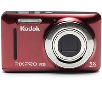 Resim Kodak Pixpro Friendly Zoom FZ53 Dijital Fotoğraf Makinesi KIRMIZI Kodak