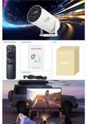 Resim Hy300 1080p Kablosuz Bağlantılı Sinema Projektörü 