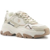 Resim U.s.polo Assn. Kalista Kadin Ayakkabi - Bej Bej 