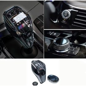 Resim YıldızTuning Bmw 5 Serisi F10 Kristal Vites Topuzu 2010-2017 