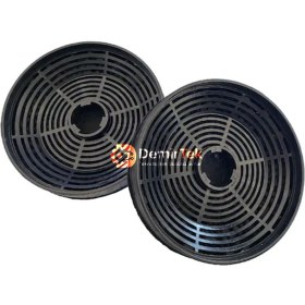 Resim Arçelik Pdly 609 S Eğik 2li 1çift Bacasız Ankastre Davlumbaz 60CM Için Karbon FIL+D2:D66TRE Leisure 