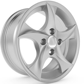 Resim ARC-444-01 6.0x14"-4x100 ET35 67.2 Silver Jant (4 Adet) 