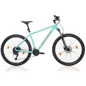 Resim Bıanchı Magma 27s Cues Erkek Dağ Bisikleti 430h Hd 27.5 Jant 18 Vites Ck16 Celeste Sılver Gloss Yeşil 