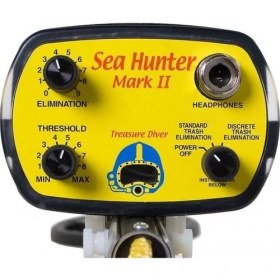 Resim Garrett Sea Hunter Mark 2 Define, Altın, Metal Dedektörü (8 Inch 