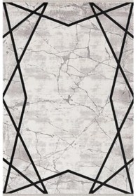 Resim Merinos Therapy 33261 090 Çerçeveli Salon Yolluk Halısı 