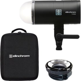 Resim Elinchrom THREE Akülü Flaş Kiti 