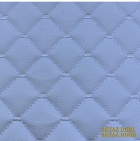 Resim Yat Gemi Oto Döşemelik Kapitone Suni Deri 