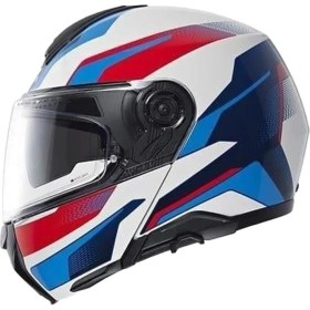 Resim Schuberth Concept Çene Açılır Motosiklet Kaskı Tracer Blue 