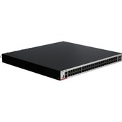 Resim RUIJIE RG-CS83-48GT4XS-PD 48 PORT 10/100/1000 48 PORT POE 4-PORT 1G/10G SFP+ 1480W LAYER 3 YÖNETİLEB 