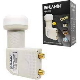 Resim Genel Markalar 2'li Ku-Band Twin Lnb 4K Ultra Hd Bj-L2002 