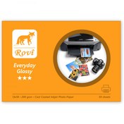 Resim Rovi Everyday Parlak Fotoğraf Kağıdı 200gsm 50yp 13x18 