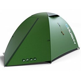 Resim Husky Bret 2 Kişilik Yeşil Kamp Çadırı 