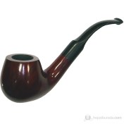 Resim Dapper Pipes Bent Apple Pipo (DP117) 