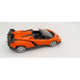 Resim Limon Oyuncak Şarjlı Kumandalı 1/16 Spor Araba 27-16as Turuncu Turuncu 