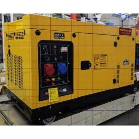 Resim Armak PDA-17000 Mek 16,5 Kva Dizelmonofaze Kabinli Portatif Jeneratör 