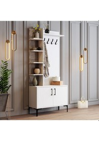 Resim Variant Variant Viyana D Portmanto - Beyaz / Beyaz 