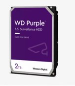 Resim Genel Markalar 2TB WD Purple SATA 6Gb/s 64MB DV 7x24 WD23PURZ 