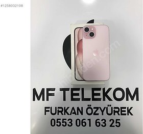Resim Apple iPhone 15 İkinci El YD | 128 GB | Pembe 
