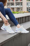 Resim Jump 29907 Beyaz Kadın Sneaker Günlük Spor Ayakkabı 