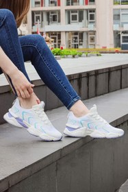 Resim Jump 29907 Beyaz Kadın Sneaker Günlük Spor Ayakkabı 