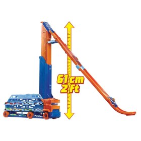 Resim HDY92 Hot Wheels Hız Rampalı Tır 